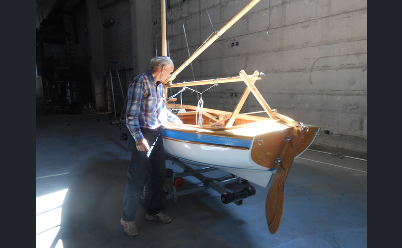 Muu merkki Kahvelirikattu fokalla ja isopurjeella-kuva-4